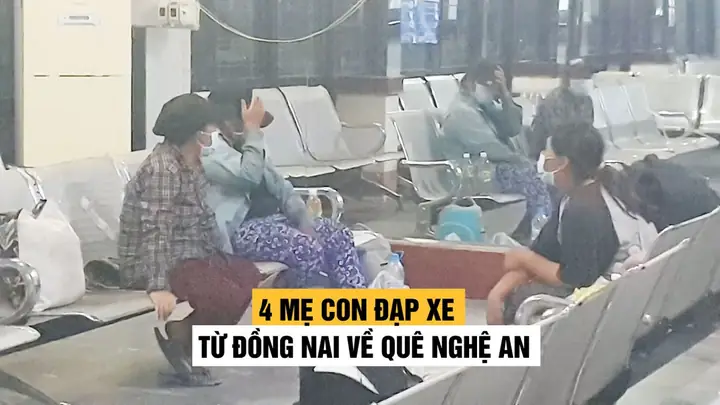 Mẹ Con Đạp Xe Về Nghệ An: Câu Chuyện Xót Xa Giữa Đại Dịch COVID-19