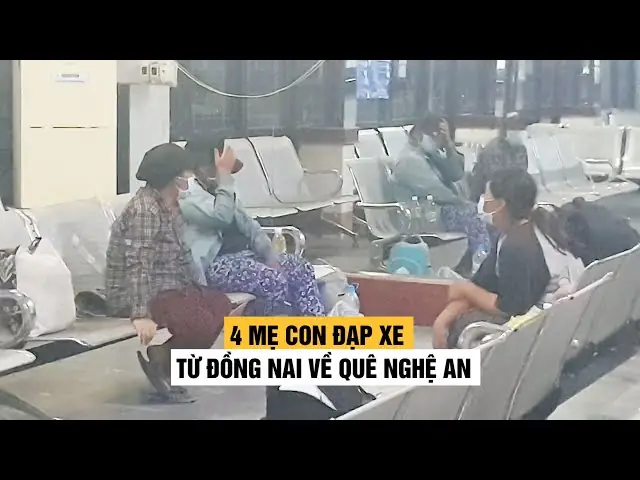 Mẹ Con Đạp Xe Về Nghệ An: Câu Chuyện Xót Xa Giữa Đại Dịch COVID-19