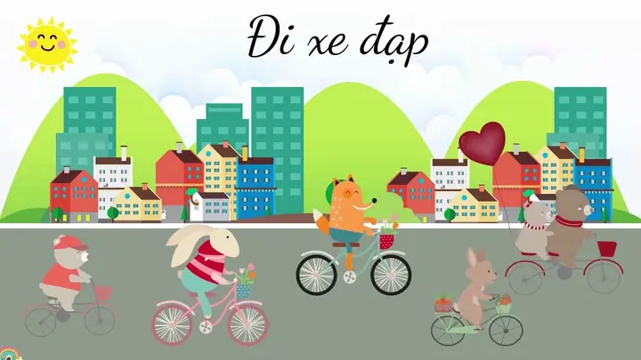 Bài Hát Đi Xe Đạp: Lời Ca Vui Nhộn Cho Bé Và Ý Nghĩa Vận Động Bài Hát Đi Xe Đạp: Lời Ca Vui Nhộn Cho Bé Và Ý Nghĩa Vận Động