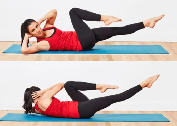Bài Tập Đạp Xe Trên Không Giảm Mỡ Bụng: Hướng Dẫn Chi Tiết & Lợi Ích Vượt Trội
