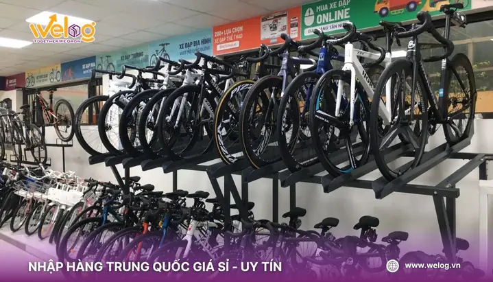 Bán Buôn Xe Đạp Trung Quốc: Nguồn Hàng Uy Tín, Giá Tốt Và Kinh Nghiệm Nhập Khẩu