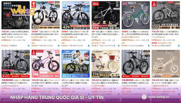 Bán Buôn Xe Đạp Trung Quốc: Nguồn Hàng Uy Tín, Giá Tốt Và Kinh Nghiệm Nhập Khẩu