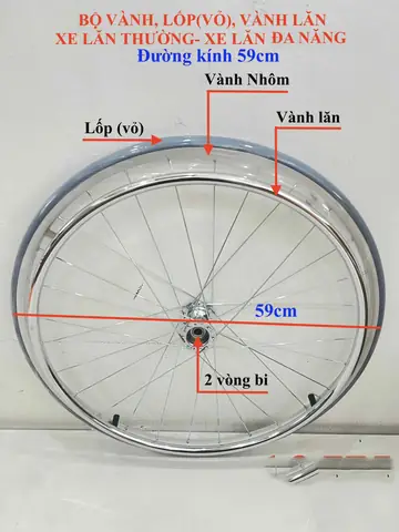 Bán Kính Bánh Xe Đạp Là Gì? Kích Thước Chu Vi Và Cách Chọn Phù Hợp
