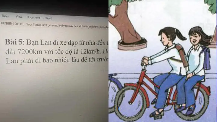 Giải Toán Bài Toán Bạn Lan Đi Xe Đạp Từ Nhà Đến Trường: Chi Tiết Các Trường Hợp Và Cách Giải
