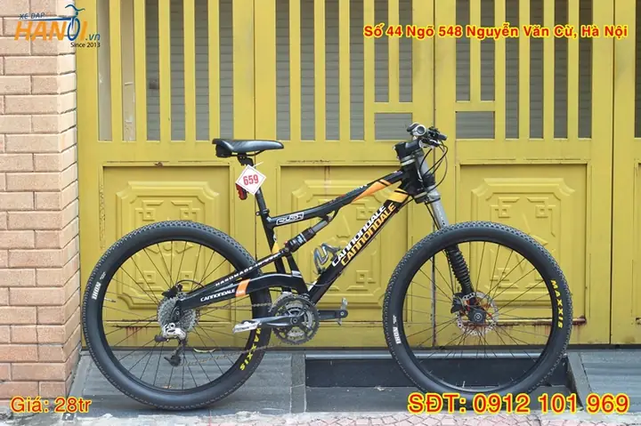 Bán Xe Đạp Cannondale Cũ: Hướng Dẫn Mua & Giá Tốt Toàn Quốc