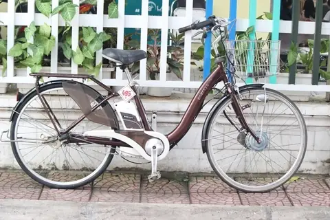 Xe Đạp Điện Nhật Bãi Tại Hà Nội: Địa Chỉ Mua Bán & Kinh Nghiệm Chọn Xe