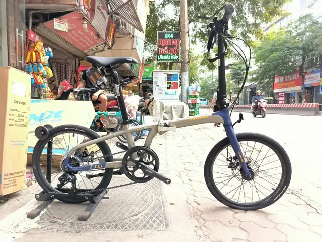 Xe Đạp Gấp Hà Nội: Mua Bán & Tư Vấn Chọn Xe Tốt Nhất