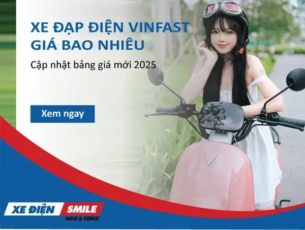 Bảng Giá Xe Đạp Điện Vinfast Mới Nhất: Cập Nhật Chi Tiết Các Mẫu 2026