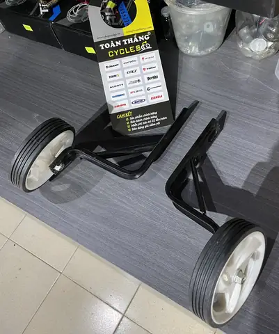 Bánh Phụ Xe Đạp Trẻ Em 16 Inch: Hướng Dẫn Chọn Mua & Lắp Đặt Chi Tiết