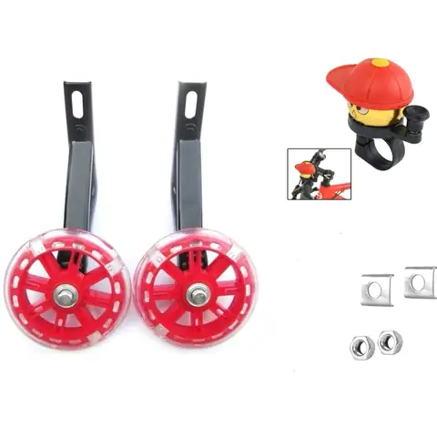 Hướng Dẫn Chi Tiết Cách Chọn, Lắp Đặt Bánh Phụ Xe Đạp Trẻ Em Đảm Bảo An Toàn