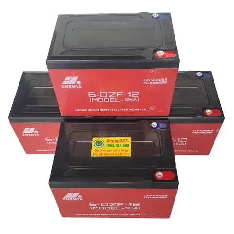 Bình Ắc Quy Xe Đạp Điện 48v: Loại Nào Tốt, Giá Bao Nhiêu & Hướng Dẫn Chọn Mua