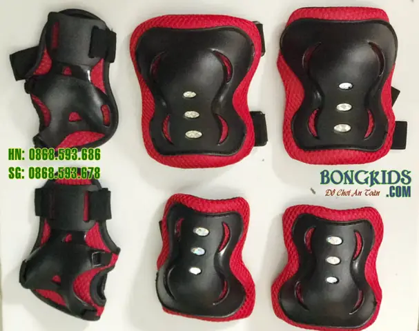 Top 10 Bộ Bảo Vệ Tay Chân Cho Bé Đi Xe Đạp An Toàn & Chất Lượng