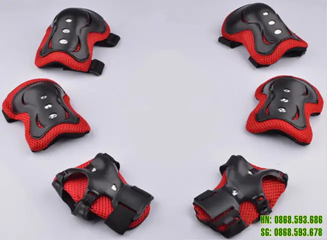 Top 10 Bộ Bảo Vệ Tay Chân Cho Bé Đi Xe Đạp An Toàn & Chất Lượng