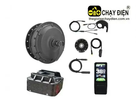 Bộ Chế Xe Đạp Thường Thành Xe Đạp Điện: Hướng Dẫn Chi Tiết & Lợi Ích