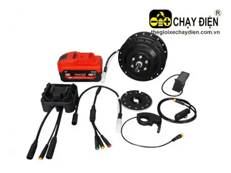 Bộ Chế Xe Đạp Thường Thành Xe Đạp Điện: Hướng Dẫn Chi Tiết & Lợi Ích