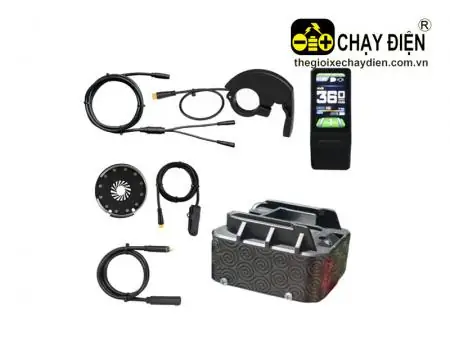 Chế Xe Đạp Thường Thành Xe Đạp Điện: Hướng Dẫn Chi Tiết & Kinh Nghiệm Chọn Bộ Kit
