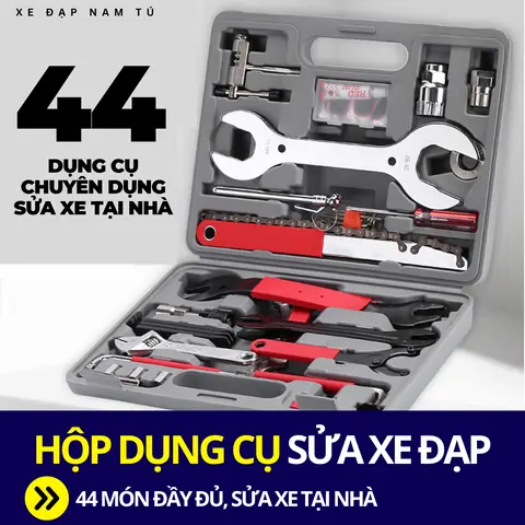 Top Bộ Dụng Cụ Sửa Xe Đạp Đa Năng: Loại Nào Phù Hợp & Mua Ở Đâu?