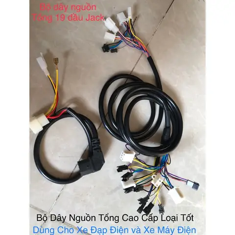 Bộ Nguồn Xe Đạp Điện: Hướng Dẫn Chọn Mua Và Sử Dụng Chi Tiết