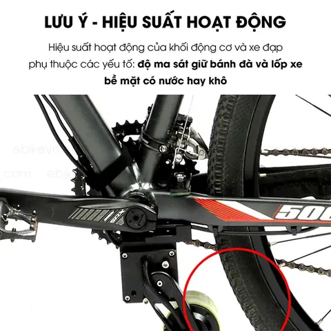 Bộ Trợ Lực Xe Đạp: Nâng Cấp Xe Thường Thành Xe Điện Trợ Lực Dễ Dàng