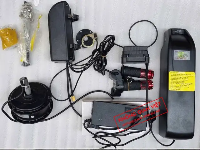 Bộ Trợ Lực Xe Đạp: Nâng Cấp Xe Thường Thành Xe Điện Trợ Lực Dễ Dàng
