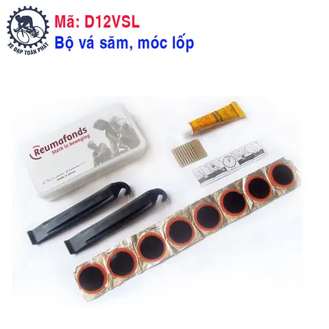Bộ Vá Lốp Xe Đạp: Chọn Bộ Phù Hợp Và Hướng Dẫn Sử Dụng Chi Tiết