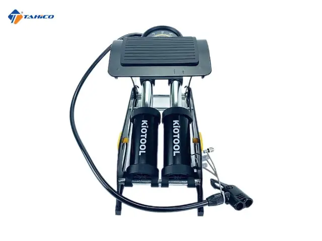 Bơm Đạp Chân Xe Máy: Hướng Dẫn Chọn Mua, Sử Dụng & Lợi Ích
