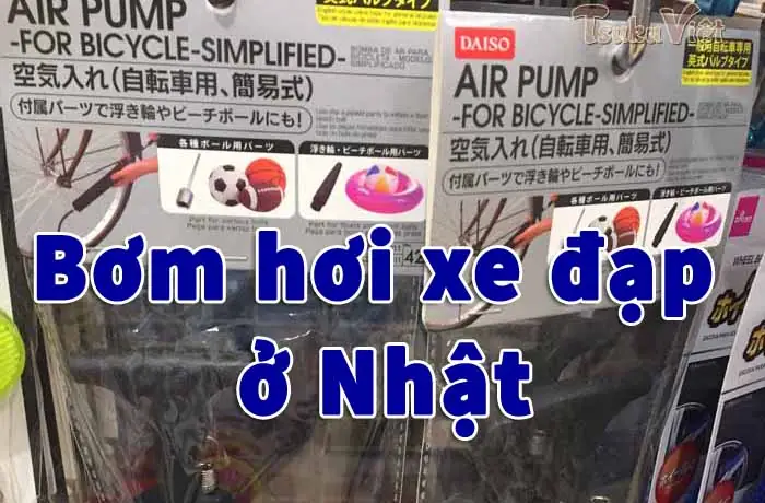 Top Bơm Xe Đạp Nhật Bản: Hướng Dẫn Chọn Mua Và Sử Dụng Hiệu Quả