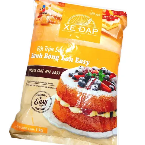 Bột Bánh Bông Lan Xe Đạp: Hướng Dẫn Chọn Mua Và Cách Làm Bánh Ngon