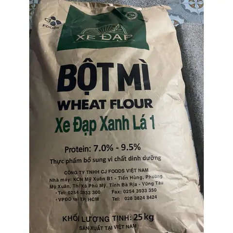 Bột Mì Xe Đạp Xanh 1: Đặc Điểm, Công Dụng Và Nơi Mua Uy Tín