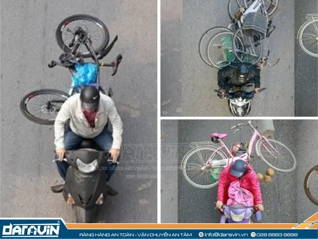 Cách Buộc Xe Đạp Lên Xe Máy An Toàn Và Đúng Luật Giao Thông