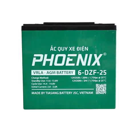 Các Loại Bình Ắc Quy Xe Đạp Điện: Thông Số, Lựa Chọn & Lưu Ý Các Loại Bình Ắc Quy Xe Đạp Điện: Thông Số, Lựa Chọn & Lưu Ý