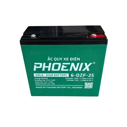 Các Loại Bình Ắc Quy Xe Đạp Điện: Thông Số, Lựa Chọn & Lưu Ý Các Loại Bình Ắc Quy Xe Đạp Điện: Thông Số, Lựa Chọn & Lưu Ý