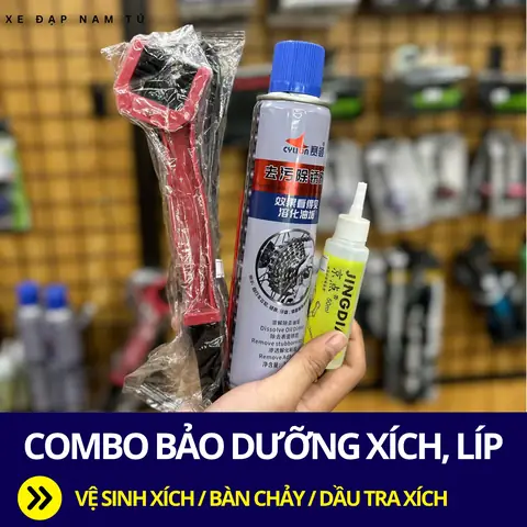 Hướng Dẫn Chi Tiết Cách Bảo Dưỡng Xích Líp Xe Đạp Đúng Cách Tại Nhà