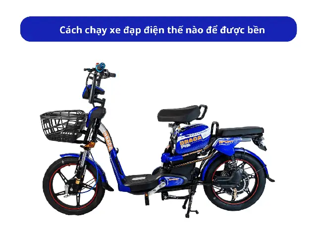 Cách Lái Xe Đạp Điện An Toàn Cho Người Mới Bắt Đầu: Hướng Dẫn Chi Tiết