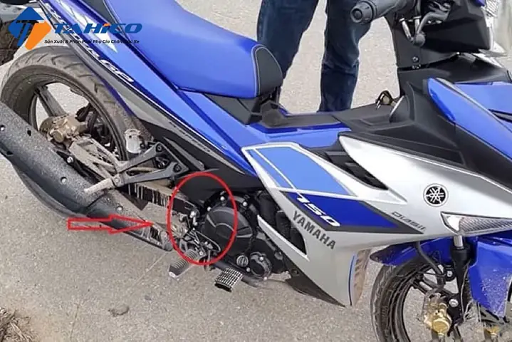 Cách Đạp Nổ Xe Máy Đúng Cách Khi Xe Không Đề Được Và Hết Bình