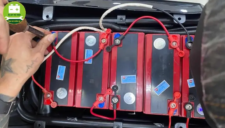 Cách Đấu Bình Ắc Quy Xe Đạp Điện Chuẩn Kỹ Thuật Và An Toàn