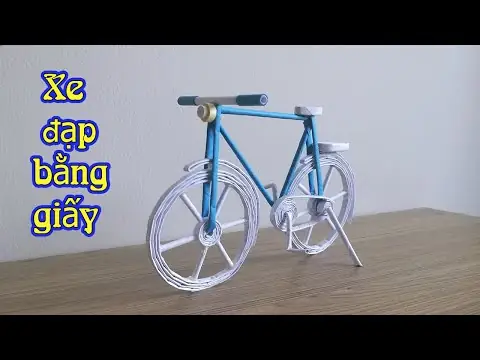 Hướng Dẫn Chi Tiết Cách Gấp Xe Đạp Bằng Giấy Đơn Giản & Sáng Tạo Hướng Dẫn Chi Tiết Cách Gấp Xe Đạp Bằng Giấy Đơn Giản & Sáng Tạo