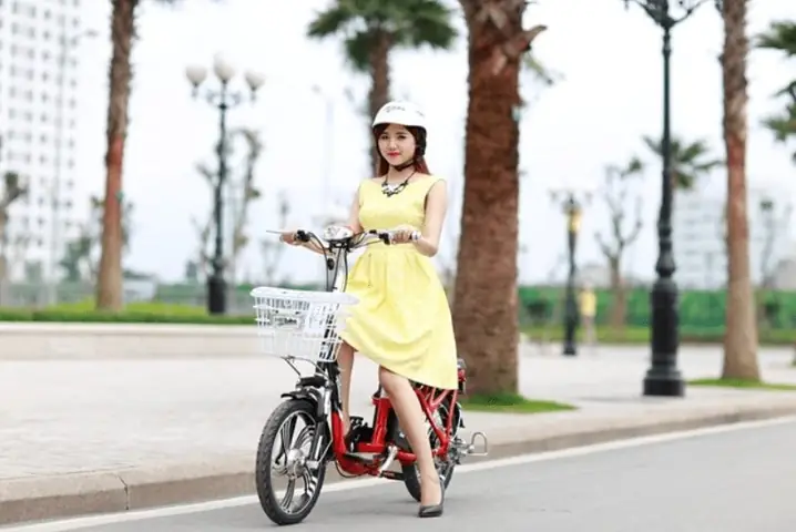 Bí Quyết Giữ Thăng Bằng Khi Đi Xe Đạp Điện An Toàn Cho Người Mới Bắt Đầu