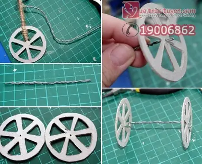 Hướng Dẫn Chi Tiết Cách Làm Xe Đạp Bằng Bìa Cứng Đơn Giản Tại Nhà