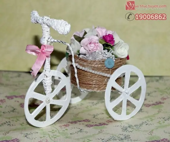 Hướng Dẫn Chi Tiết Cách Làm Xe Đạp Bằng Bìa Cứng Đơn Giản Tại Nhà