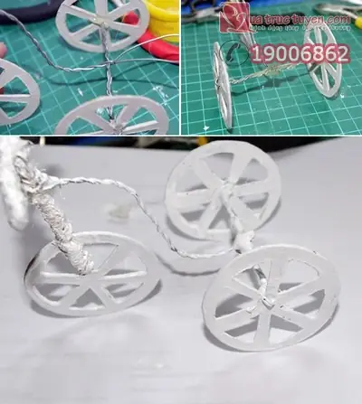Hướng Dẫn Chi Tiết Cách Làm Xe Đạp Bằng Bìa Cứng Đơn Giản Tại Nhà