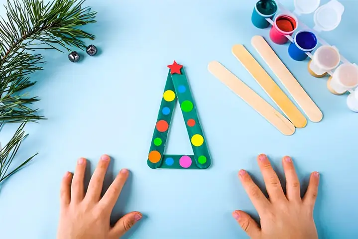 Hướng Dẫn Cách Làm Xe Đạp Bằng Que Kem Đơn Giản, Sáng Tạo Cho Mọi Lứa Tuổi