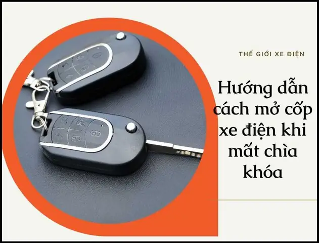 Cách Mở Cốp Xe Đạp Điện Không Cần Chìa Khóa Khi Khẩn Cấp Cách Mở Cốp Xe Đạp Điện Không Cần Chìa Khóa Khi Khẩn Cấp