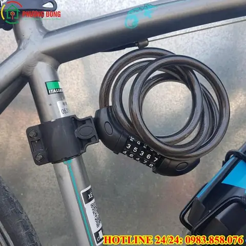 Cách Mở Khóa Dây Xe Đạp 4 Số Khi Quên Mật Khẩu Và Hướng Dẫn Sử Dụng