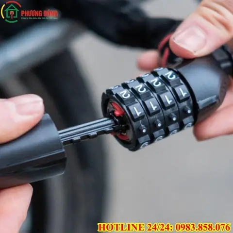 Cách Mở Khóa Dây Xe Đạp 4 Số Khi Quên Mật Khẩu Và Hướng Dẫn Sử Dụng