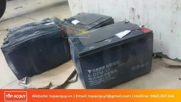 Cách Nhận Biết Bình Xe Đạp Điện Bị Hư Hỏng Và Cách Xử Lý Hiệu Quả
