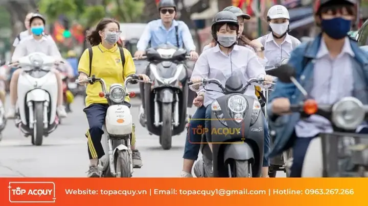 Cách Nhận Biết Bình Xe Đạp Điện Bị Hư Hỏng Và Cách Xử Lý Hiệu Quả
