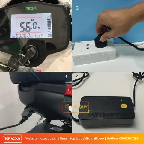 Cách Sạc Xe Đạp Điện Đúng Cách Để Tăng Tuổi Thọ Pin & Đảm Bảo An Toàn