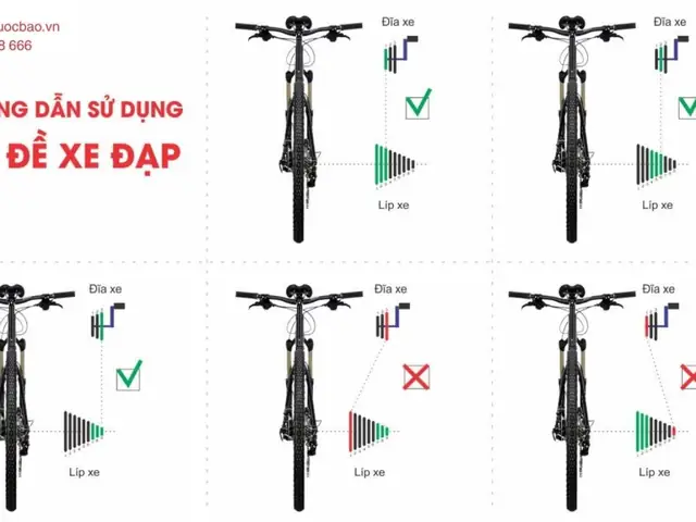 Cách Sử Dụng Líp Xe Đạp Đúng Kỹ Thuật Cho Người Mới Bắt Đầu
