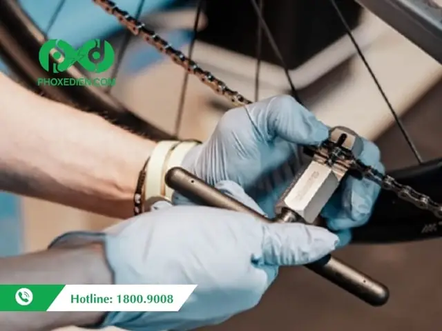 Hướng Dẫn Sửa Dây Sên Xe Đạp Điện Bị Tuột, Lỏng, Kẹt Nhanh Chóng